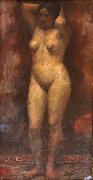 Nicolae Vermont Nud, ulei pe panza oil painting on canvas